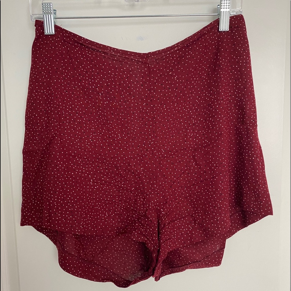 Printed loose shorts (M/L)